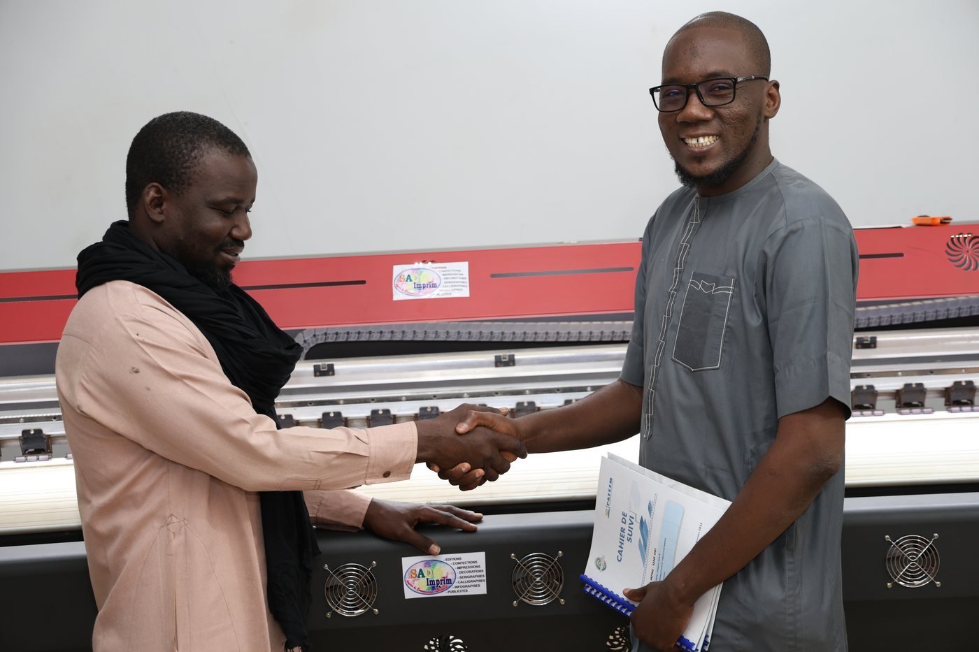 Accompagnement d'un entrepreneur par Consult STEP