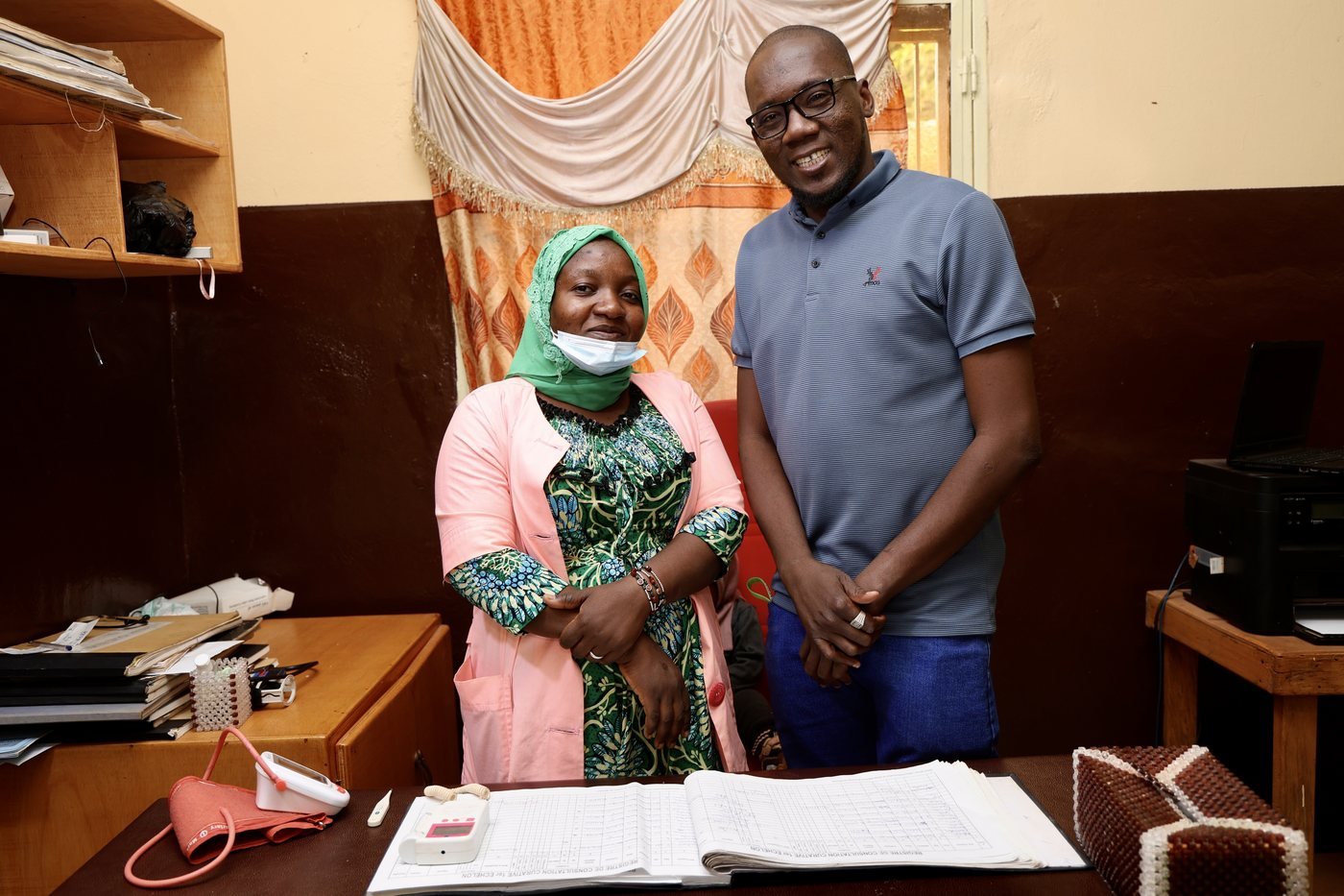 Équipe de Consult STEP en réunion de travail à Bamako