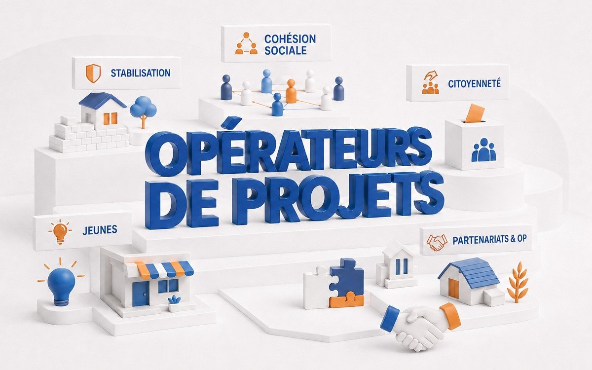 Opérateur de projets